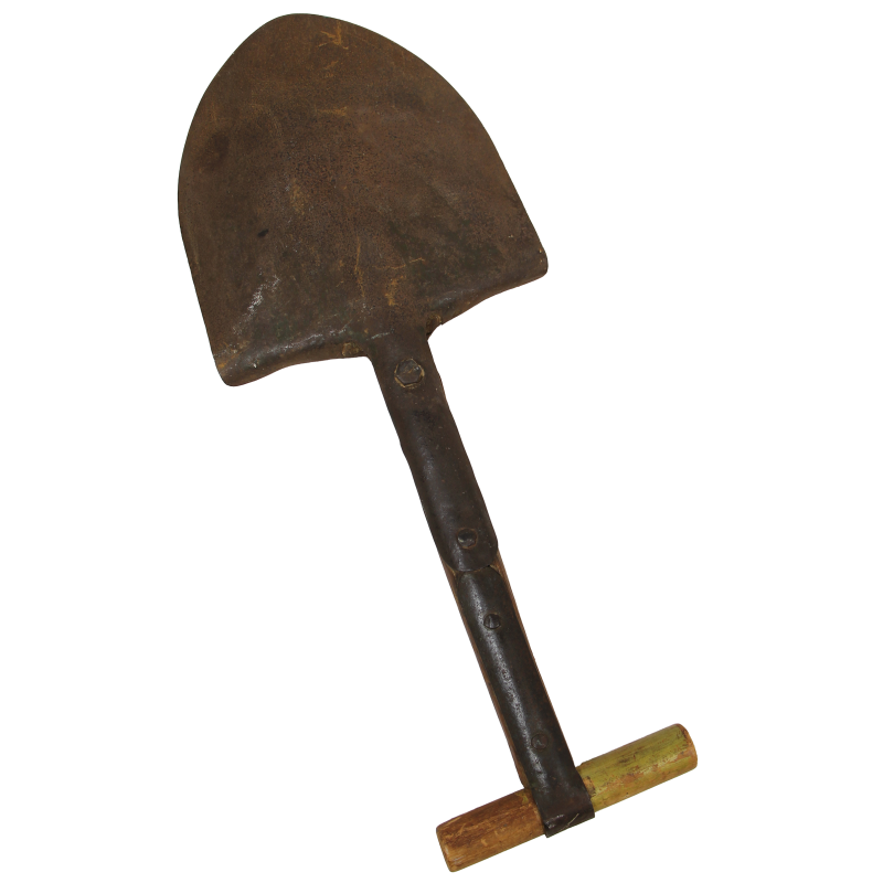 Pelle en T, M-1910, raccourcie, avec étui, SCHAWE-GERWIN CO. 1942, modifié