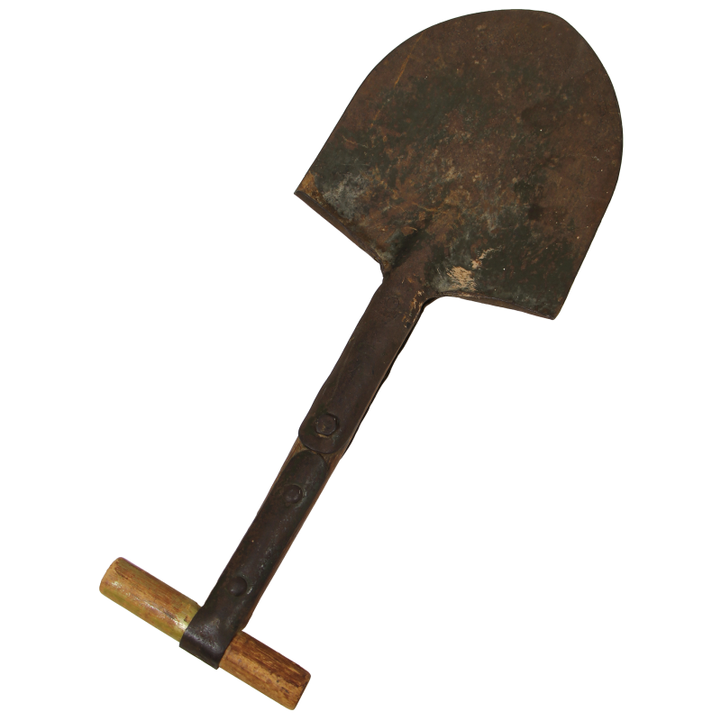Pelle en T, M-1910, raccourcie, avec étui, SCHAWE-GERWIN CO. 1942, modifié