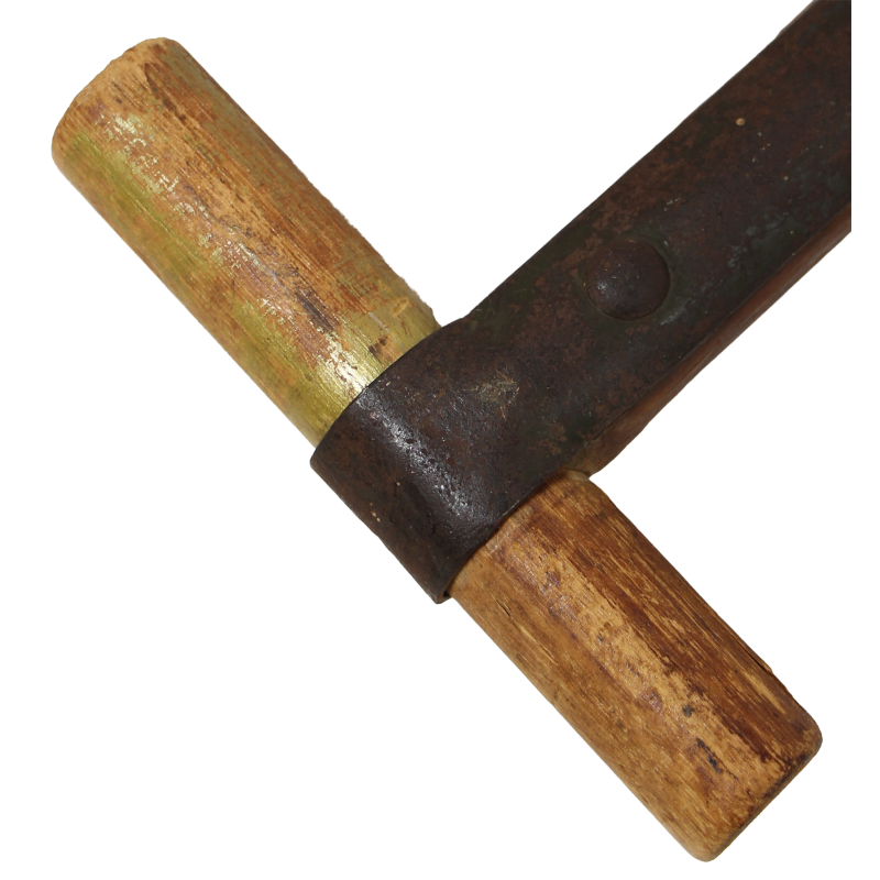 Pelle en T, M-1910, raccourcie, avec étui, SCHAWE-GERWIN CO. 1942, modifié