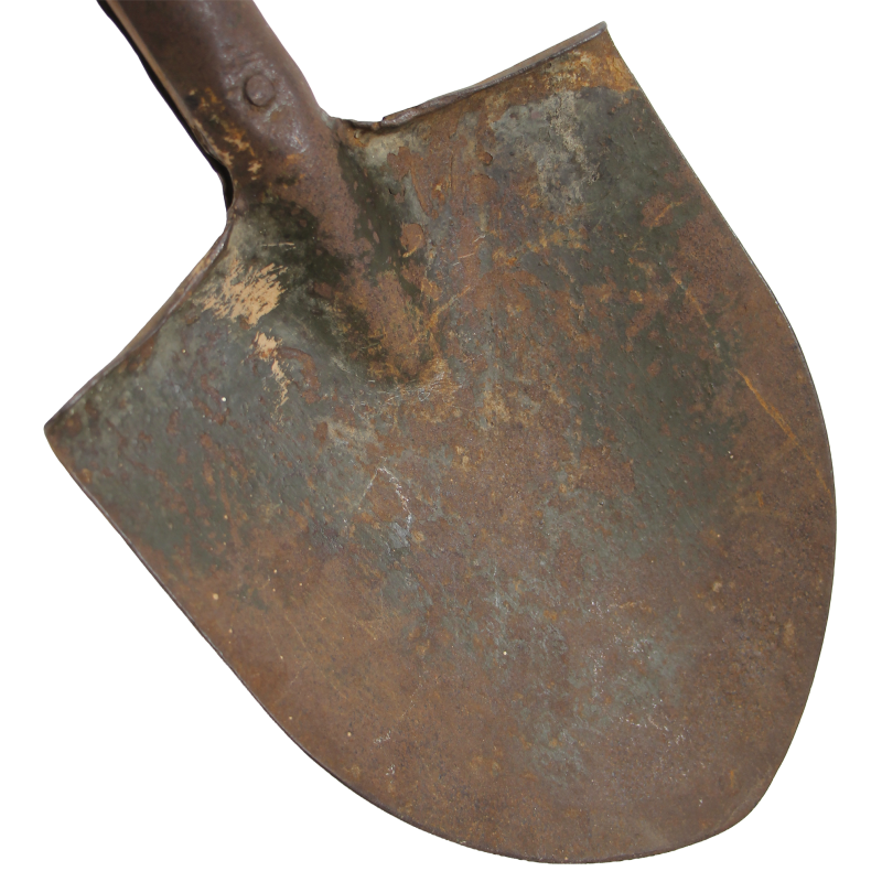 T-Shovel, M-1910, Shortened, with Cover, SCHAWE-GERWIN CO. 1942, Modified
