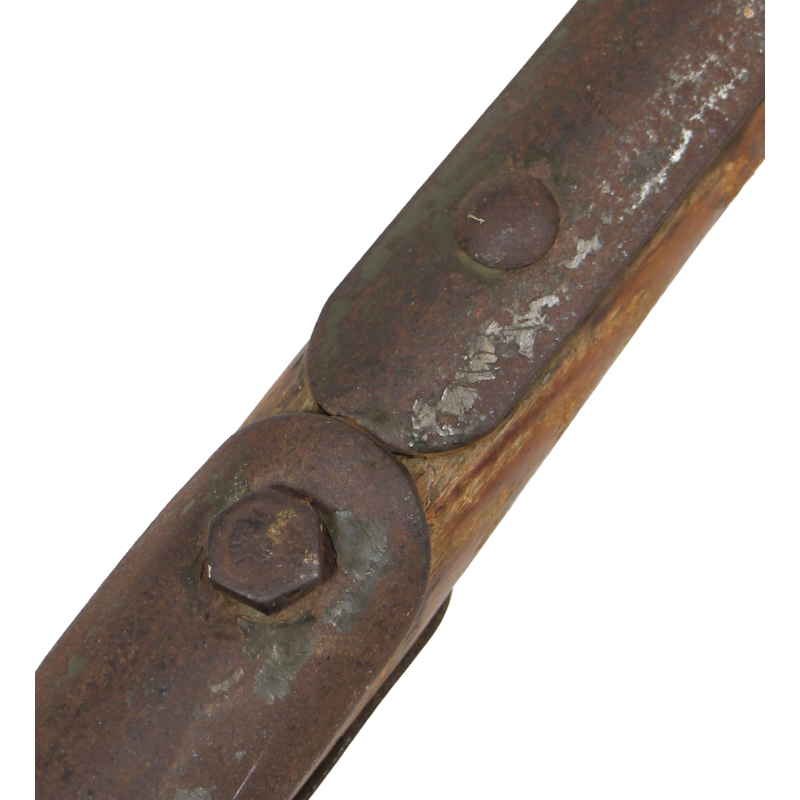 T-Shovel, M-1910, Shortened, with Cover, SCHAWE-GERWIN CO. 1942, Modified