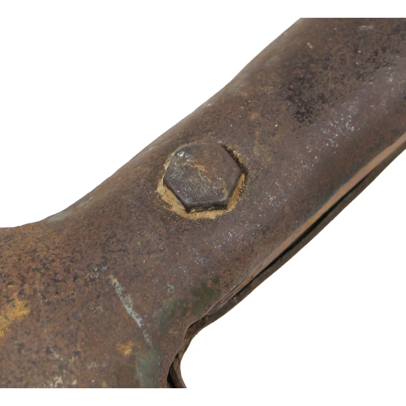 Pelle en T, M-1910, raccourcie, avec étui, SCHAWE-GERWIN CO. 1942, modifié