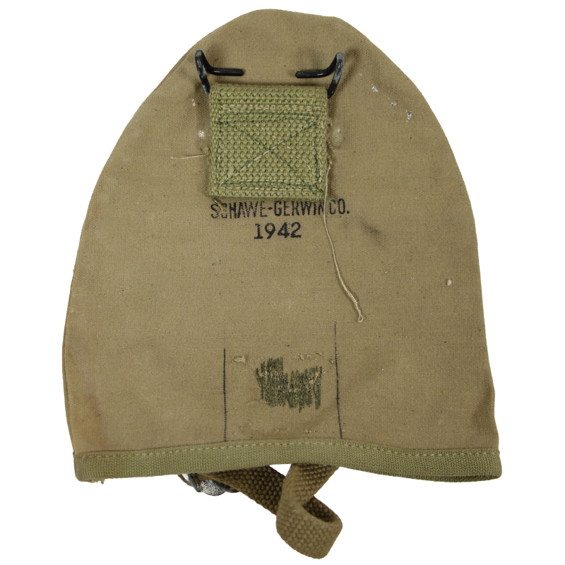 Pelle en T, M-1910, raccourcie, avec étui, SCHAWE-GERWIN CO. 1942, modifié