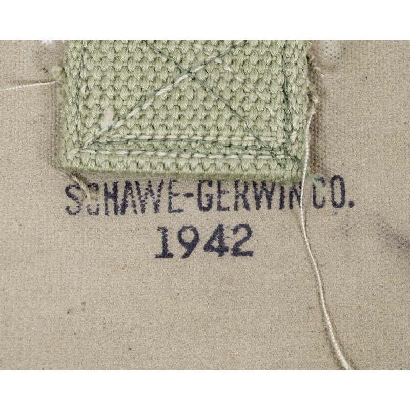 Pelle en T, M-1910, raccourcie, avec étui, SCHAWE-GERWIN CO. 1942, modifié
