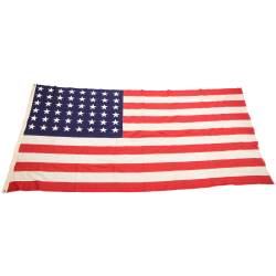 Drapeau US, 48 étoiles brodées, DETTRA'S FLAG PRODUCTS, Bull Dog Bunting, 152 x 290 cm