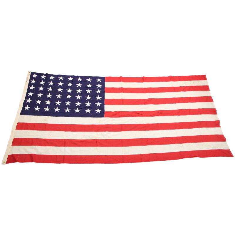 Drapeau US, 48 étoiles brodées, DETTRA'S FLAG PRODUCTS, Bull Dog Bunting, 152 x 290 cm