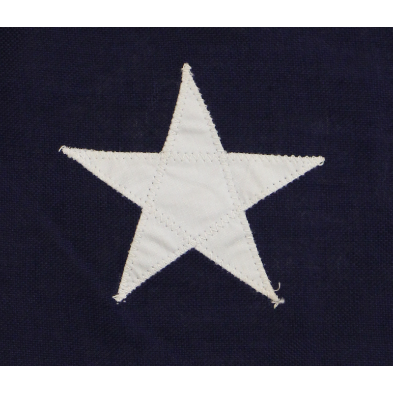 Drapeau US, 48 étoiles brodées, DETTRA'S FLAG PRODUCTS, Bull Dog Bunting, 152 x 290 cm