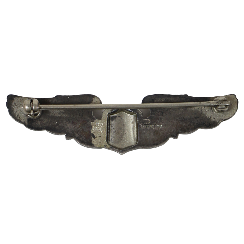 Brevet de pilote, USAAF, 2-inch, AMICO, Sterling