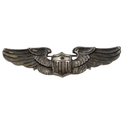 Brevet de pilote, USAAF, 2-inch, AMICO, Sterling