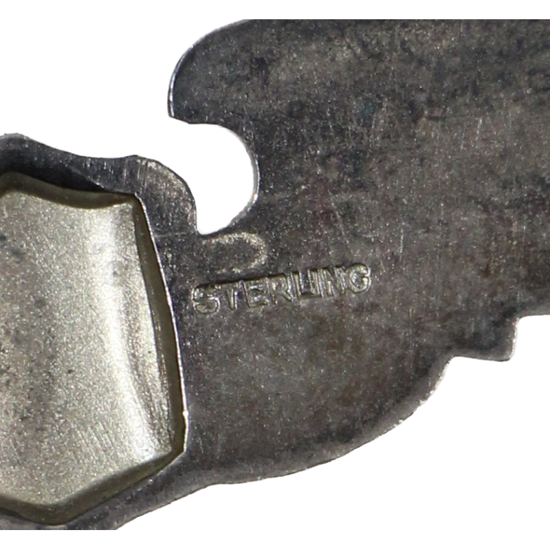 Wings, Pilot, 2-inch, USAAF, AMICO, Sterling