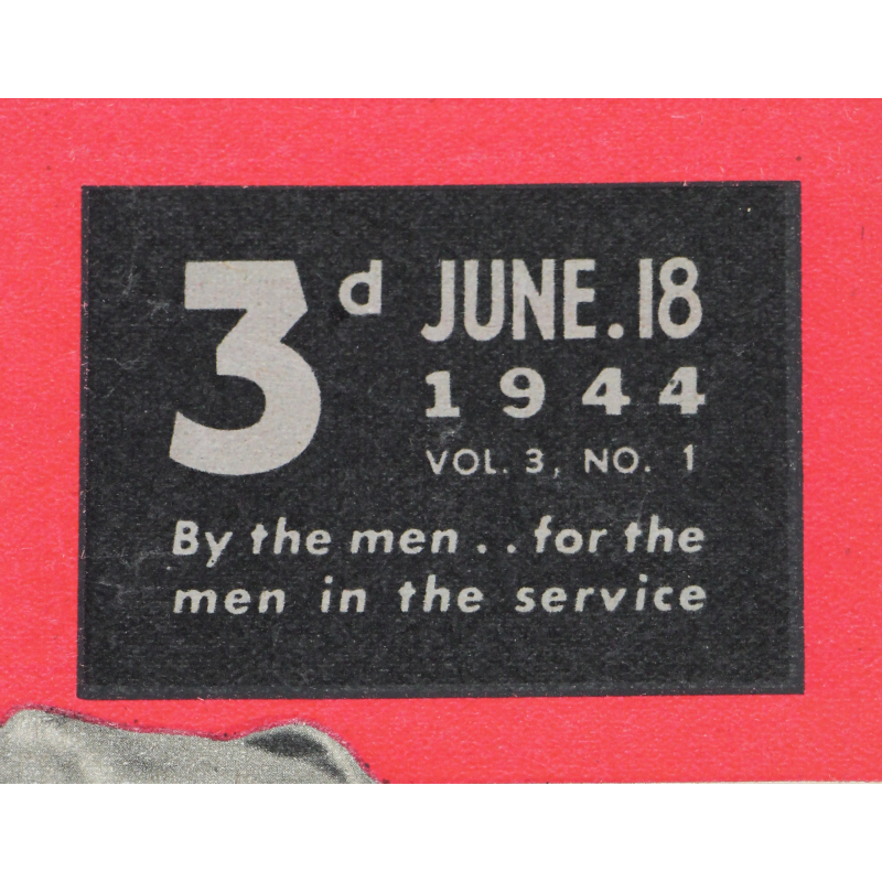 Magazine, YANK, British Edition, June 18, 1944