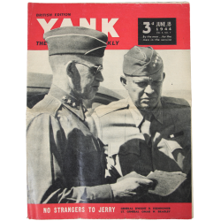 Magazine YANK, British Edition, 18 juin 1944