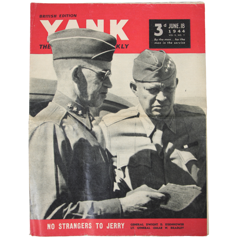 Magazine, YANK, British Edition, June 18, 1944