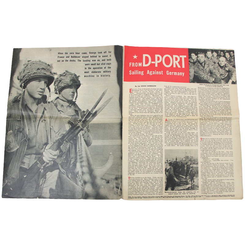 Magazine, YANK, British Edition, June 18, 1944