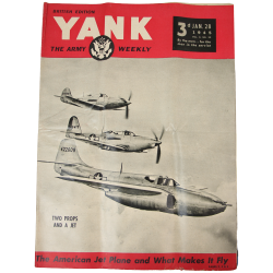 Magazine YANK, British Edition, 28 janvier 1945