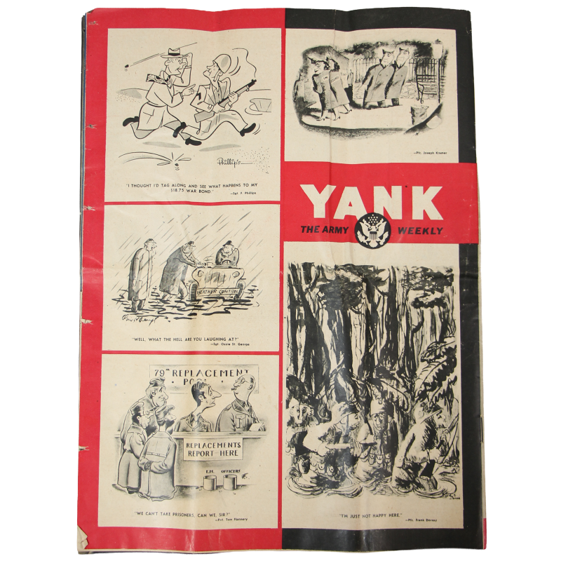 Magazine, YANK, British Edition, January 28, 1945
