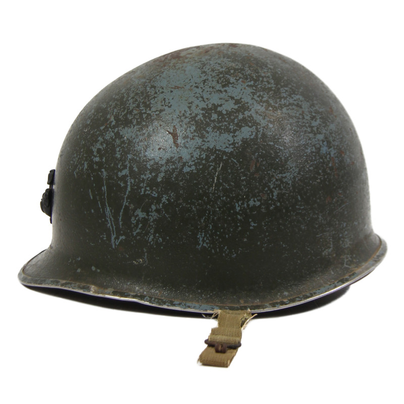 Casque M1, pattes fixes, liner SEAMAN PAPER CO., US Marine Corps