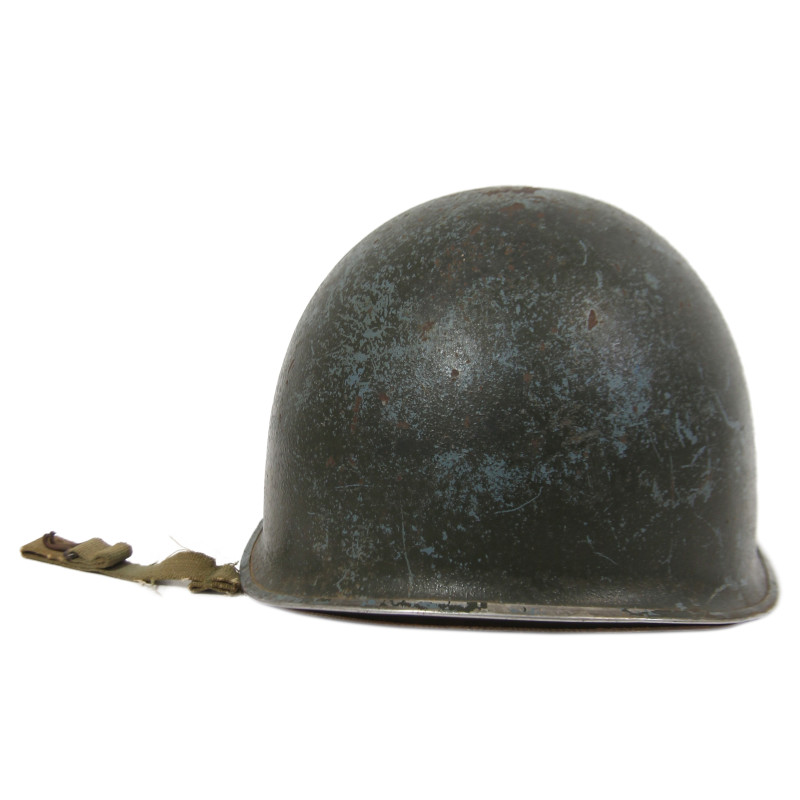 Casque M1, pattes fixes, liner SEAMAN PAPER CO., US Marine Corps