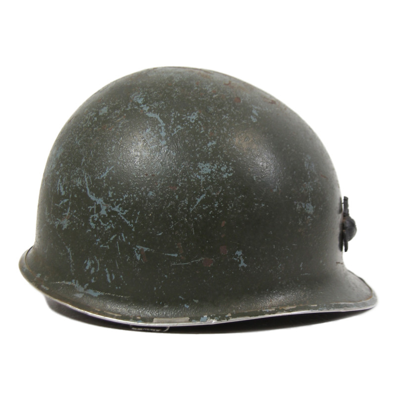 Casque M1, pattes fixes, liner SEAMAN PAPER CO., US Marine Corps
