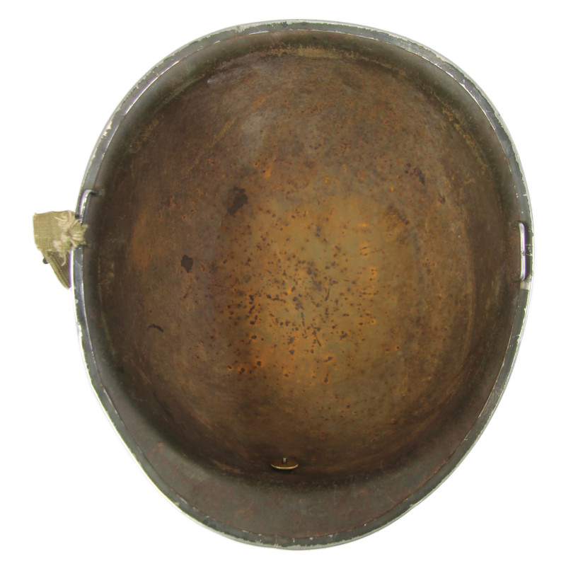Helmet, M1, Fixed Loops, SEAMAN PAPER CO. Liner, US Marine Corps