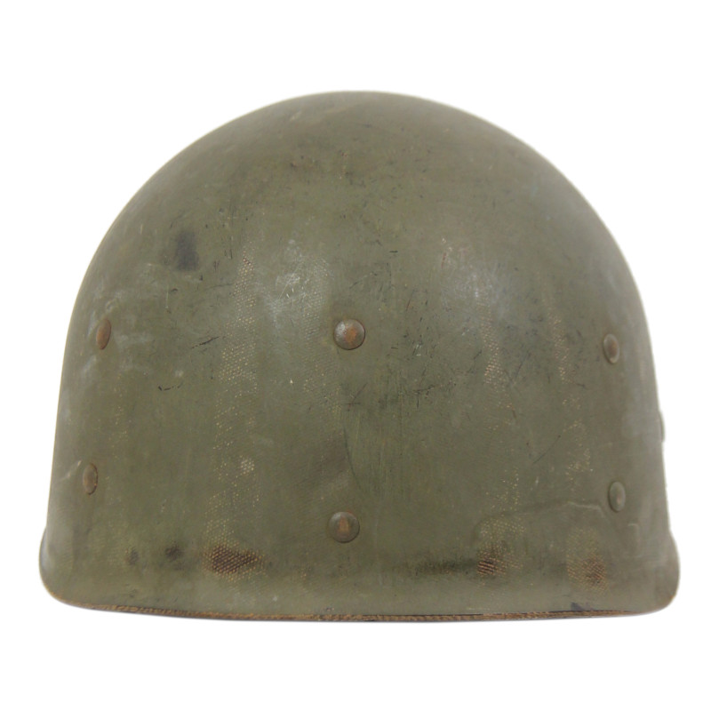 Helmet, M1, Fixed Loops, SEAMAN PAPER CO. Liner, US Marine Corps