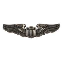 Brevet de pilote, USAAF, 3-inch, N.S. MEYER, INC., Sterling