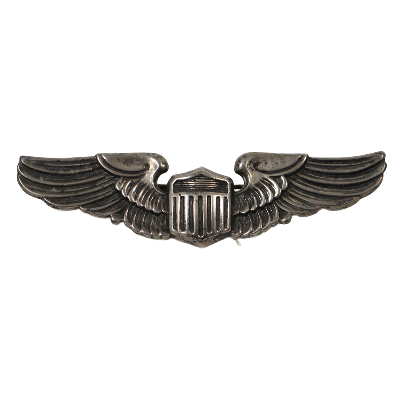 Wings, Pilot, 3-inch, USAAF, N.S. MEYER, INC., Sterling