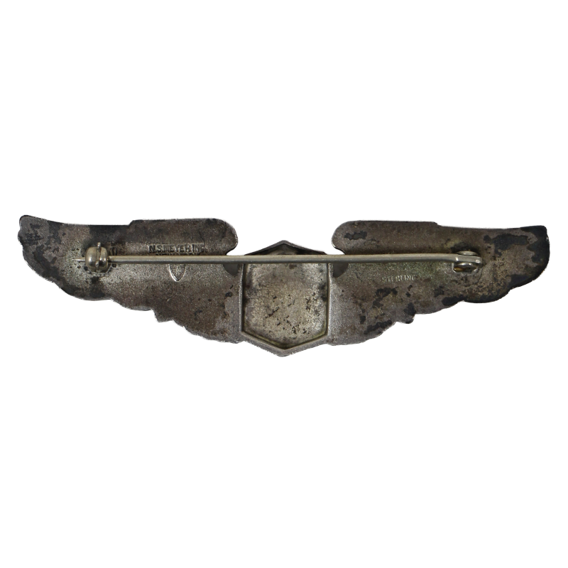 Brevet de pilote, USAAF, 3-inch, N.S. MEYER, INC., Sterling