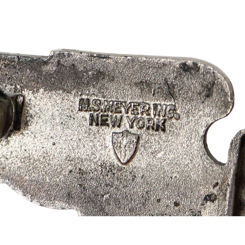 Brevet de pilote, USAAF, 3-inch, N.S. MEYER, INC., Sterling