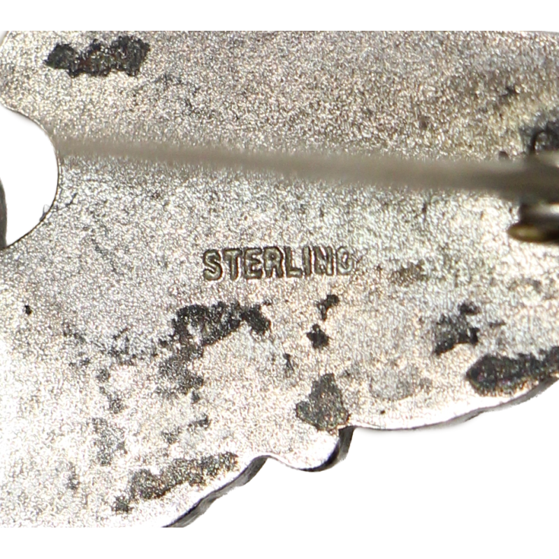 Brevet de pilote, USAAF, 3-inch, N.S. MEYER, INC., Sterling