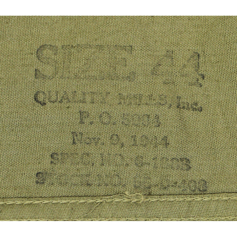 Caleçon court, US Army, 1944, taille 44 (54), état neuf