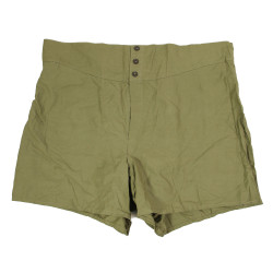 Caleçon court, US Army, 1944, taille 44 (54), état neuf