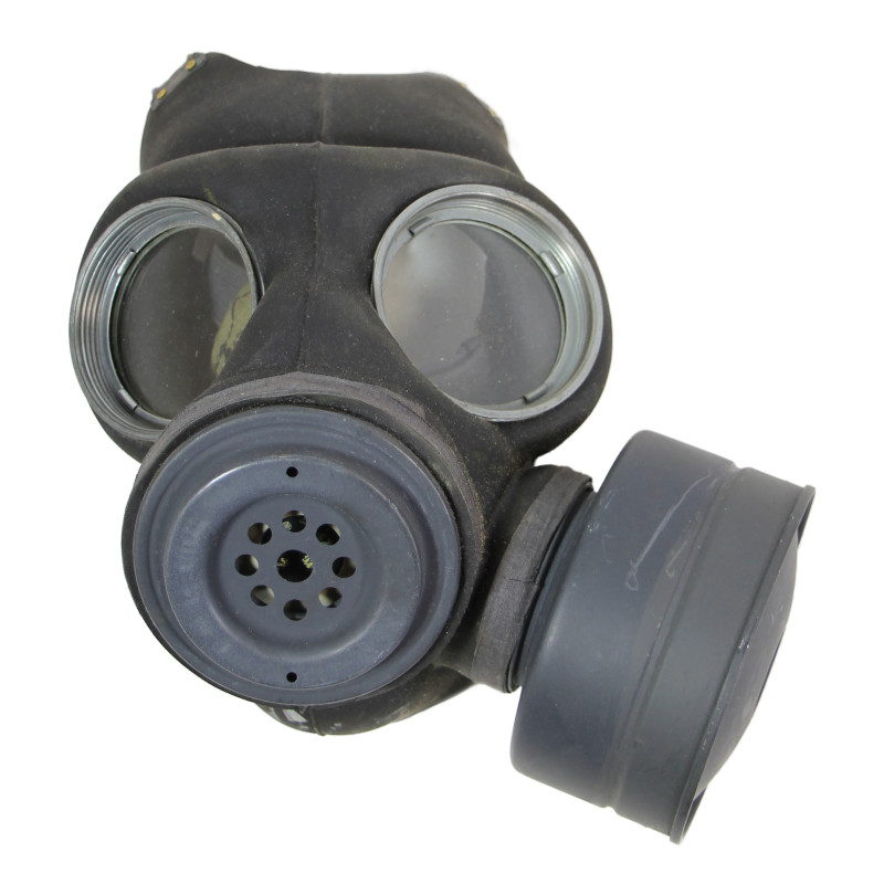 Masque à gaz britannique, Lightweight, 1943-1944, complet