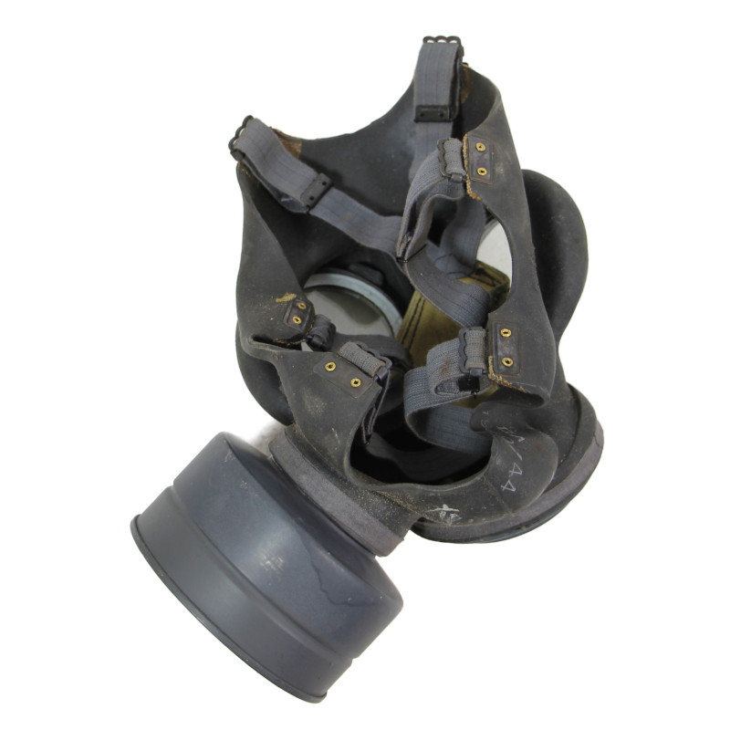 Masque à gaz britannique, Lightweight, 1943-1944, complet