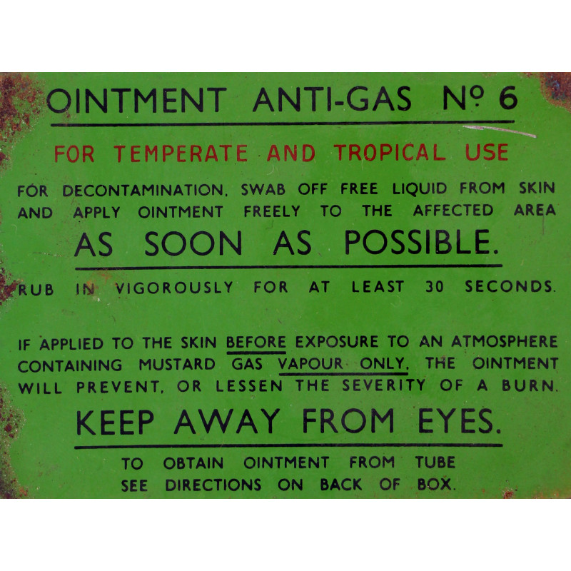 Masque à gaz britannique, Lightweight, 1943-1944, complet