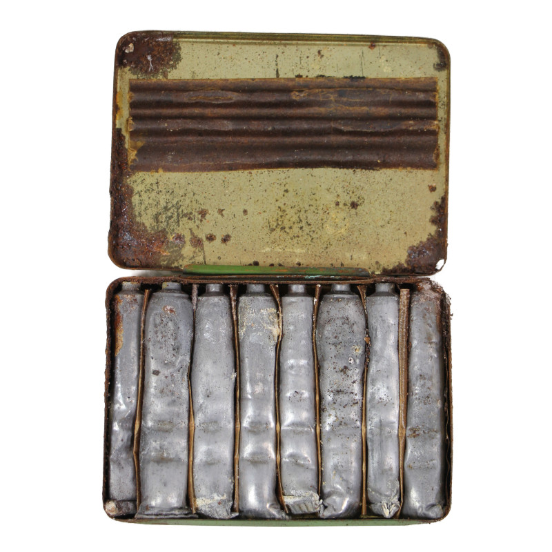 Masque à gaz britannique, Lightweight, 1943-1944, complet