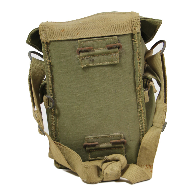 Mask, Gas, Lightweight, British, 1943-1944, Complete