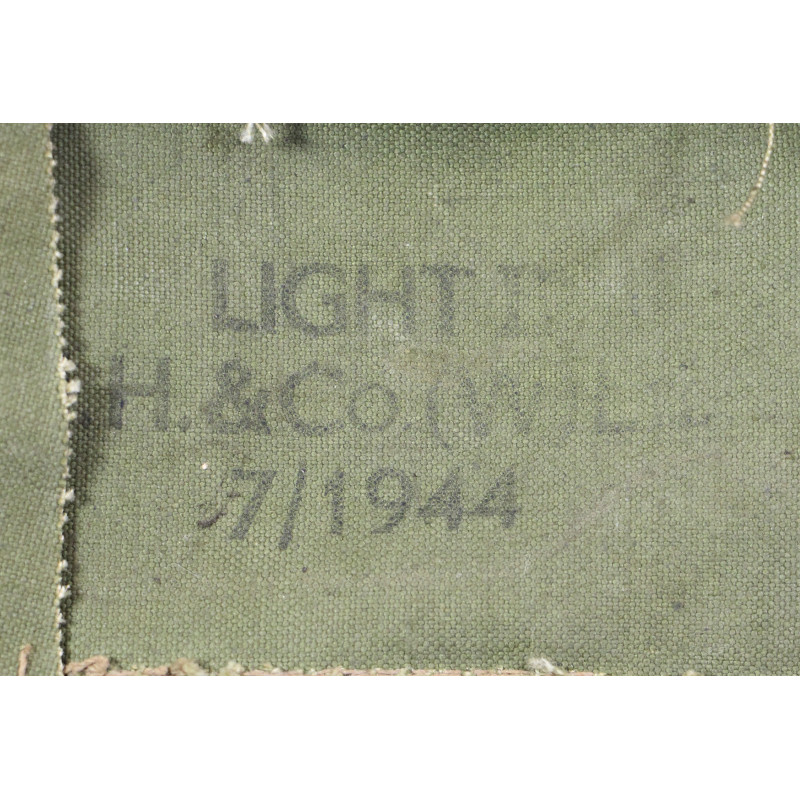 Masque à gaz britannique, Lightweight, 1943-1944, complet