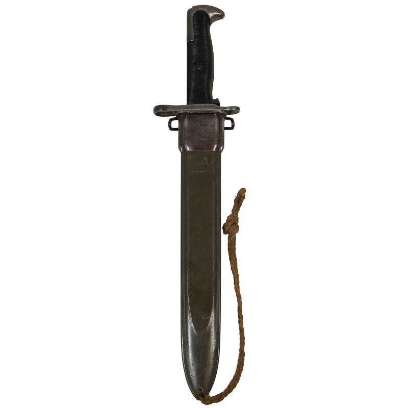 Baïonnette de M1 Garand, PAL 1943, raccourcie