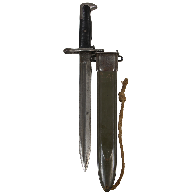 Bayonet, M1 Garand, PAL 1943, Shortened