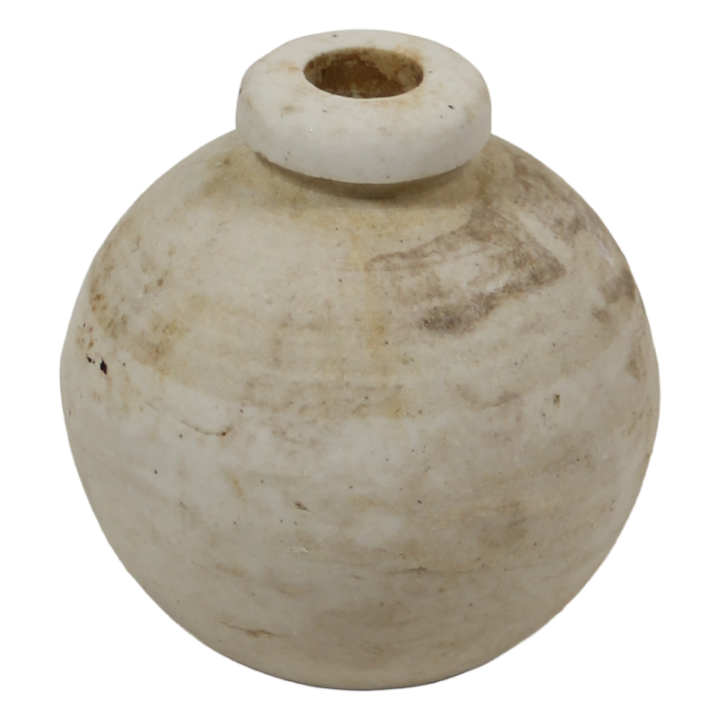 Grenade, Hand, Ceramic, White, Type 4, Japanese