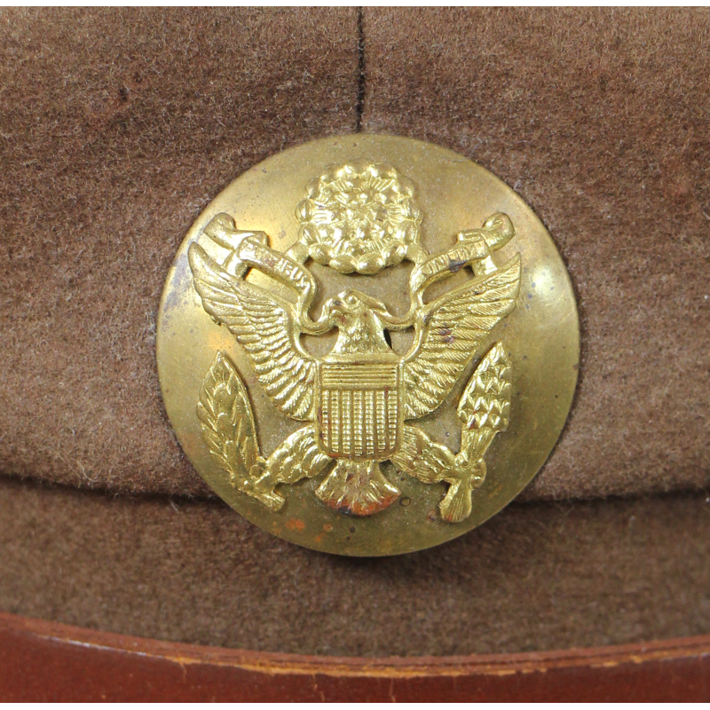 Casquette troupe, US Army, S/Sgt. Louie Canepa, 362nd FS, 357th FG, 8th Air Force, USAAF, ETO