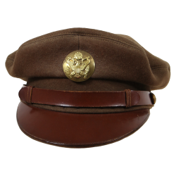Casquette troupe, US Army, S/Sgt. Louie Canepa, 362nd FS, 357th FG, 8th Air Force, USAAF, ETO