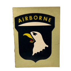 Décalcomanie, 101st Airborne Division