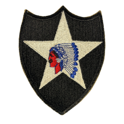Insigne, 2nd Infantry Division