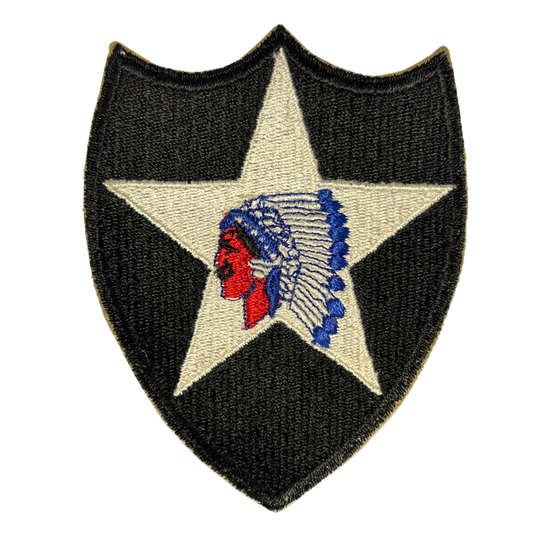 Patch, 2nd Infantry Division