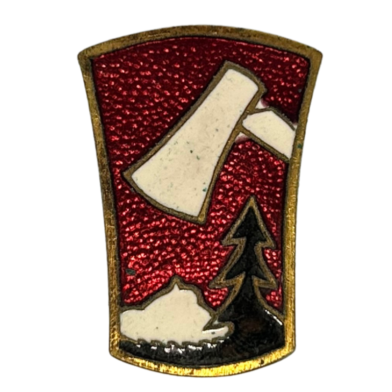 Crest, 70th Infantry Division, à épingle