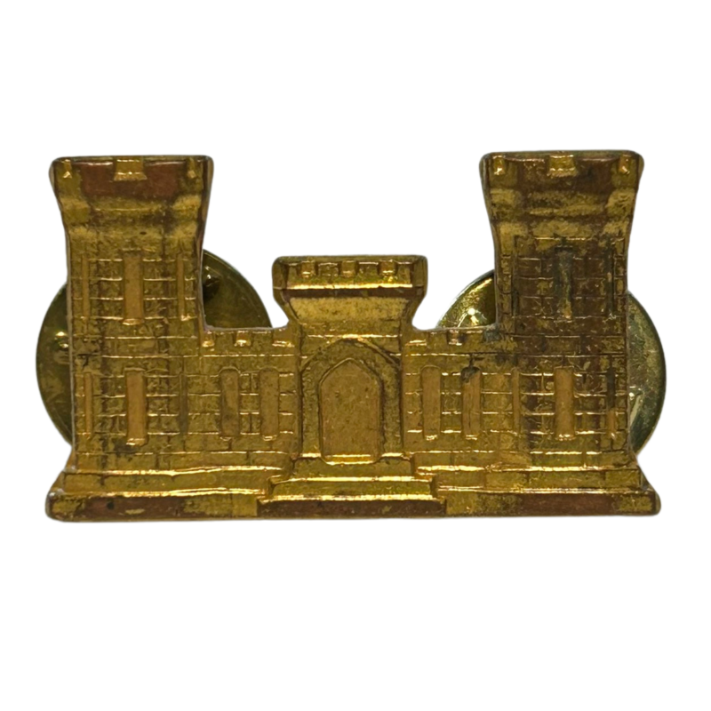 Insigne de col, U.S. Officier Engineer, à pin's