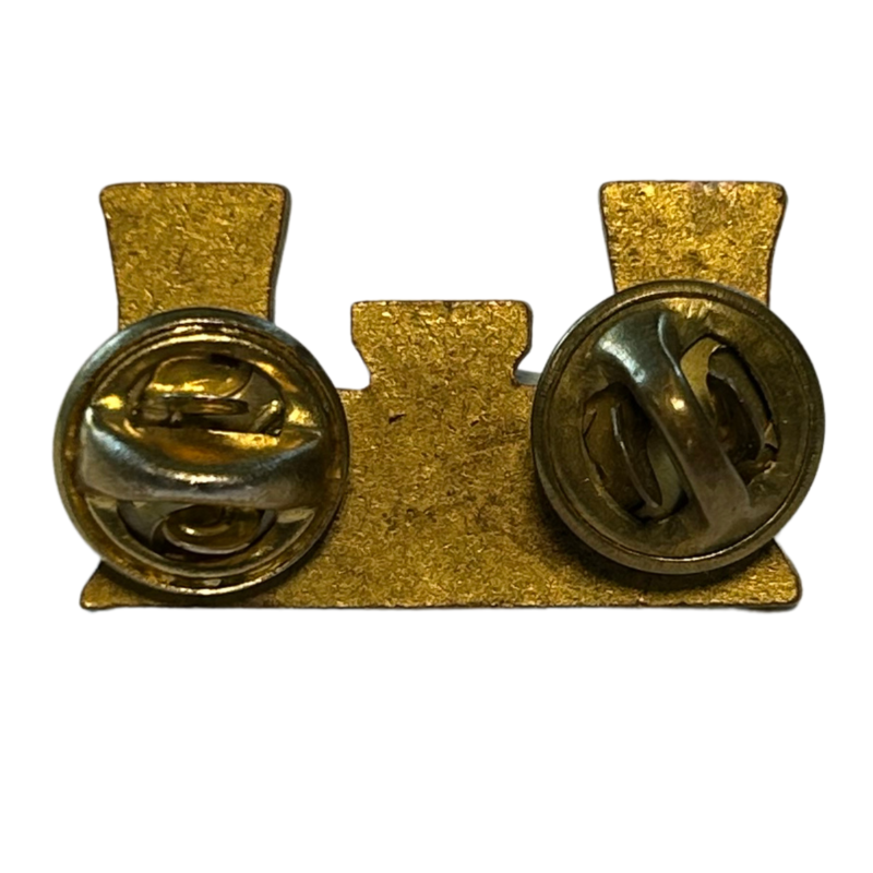 Insigne de col, U.S. Officier Engineer, à pin's