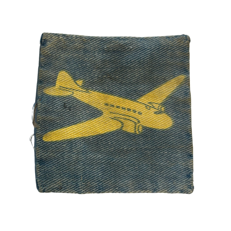 Insigne, Air Dispatch Group, Royal Army Service Corps, imprimé